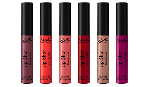 Sleek MakeUP launches Lip Shots Gloss Impact